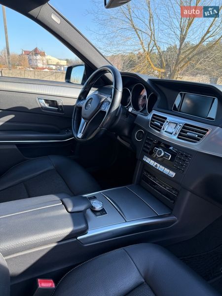 Mercedes-Benz E-Class 2013