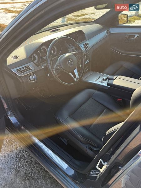 Mercedes-Benz E-Class 2013