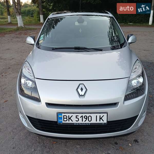 Renault Scenic 2010