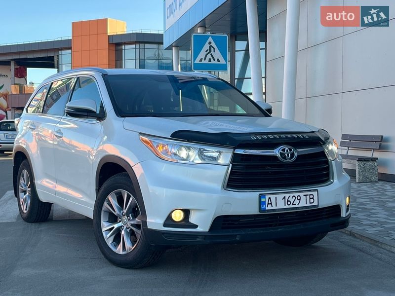 Toyota Highlander 2014