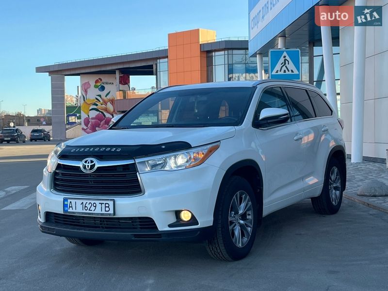 Toyota Highlander 2014