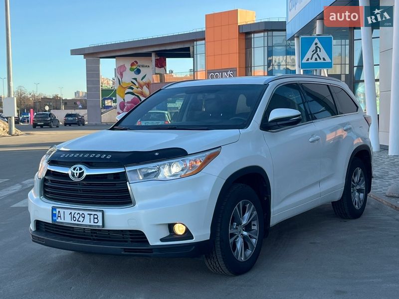 Toyota Highlander 2014