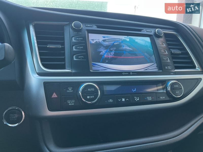 Toyota Highlander 2014