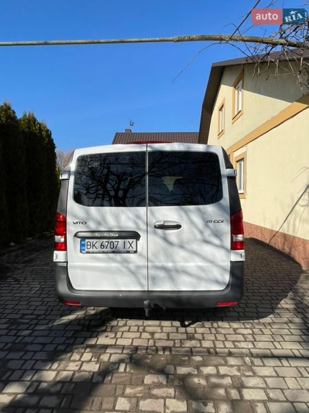 Mercedes-Benz Vito 2018