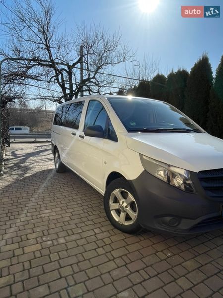 Mercedes-Benz Vito 2018