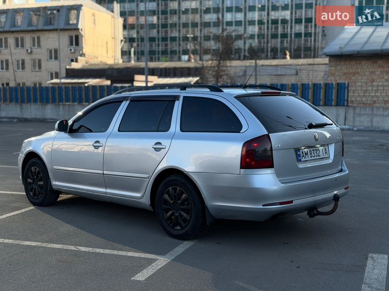 Skoda Octavia 2010