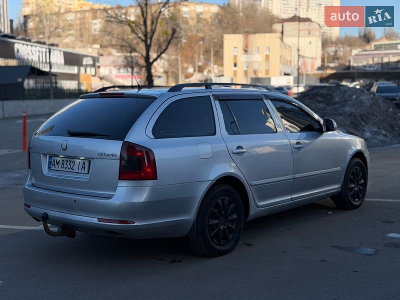 Skoda Octavia 2010