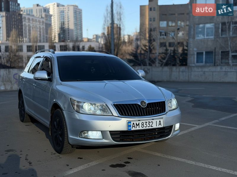 Skoda Octavia 2010
