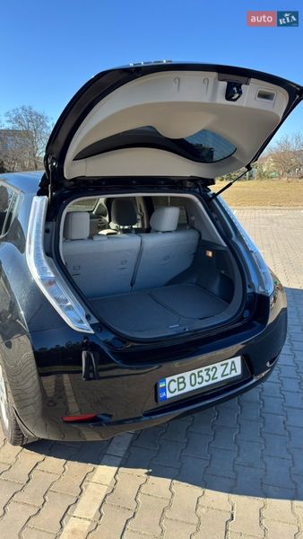 Nissan Leaf 2014