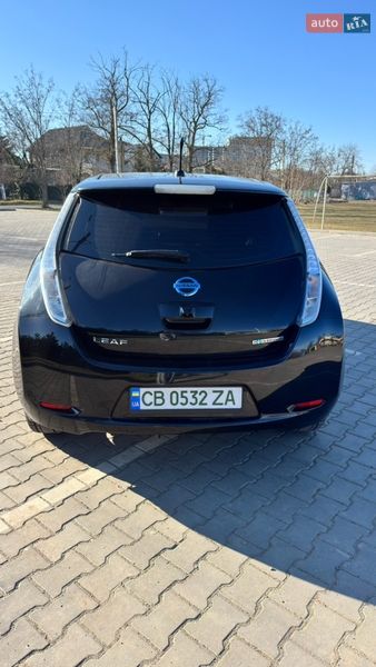 Nissan Leaf 2014