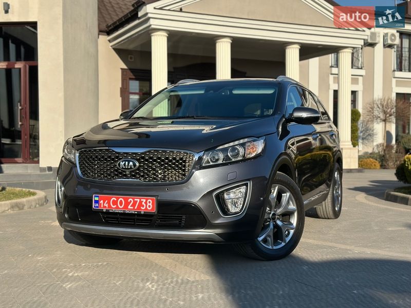 Kia Sorento 2015