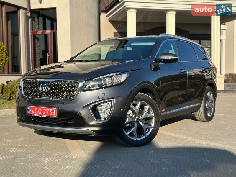 Kia Sorento 2015
