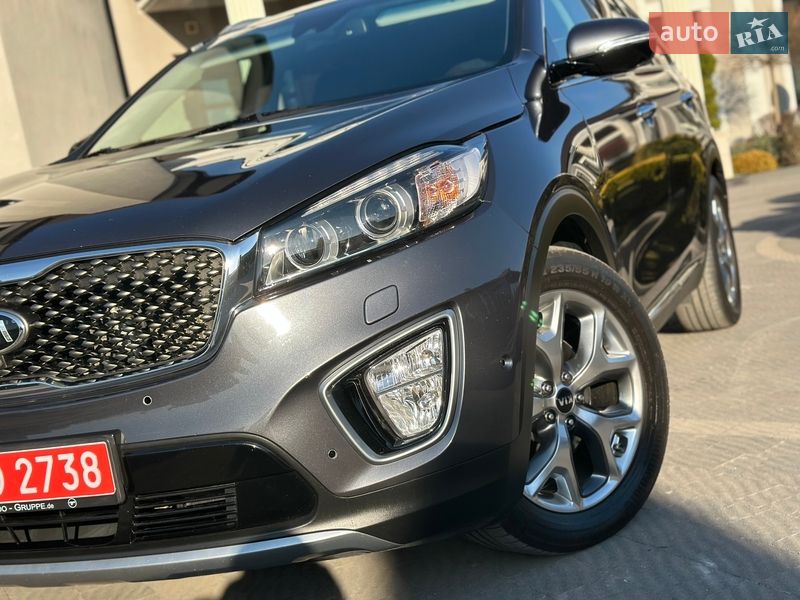 Kia Sorento 2015
