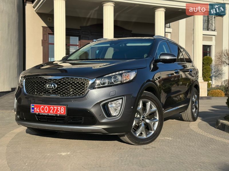 Kia Sorento 2015