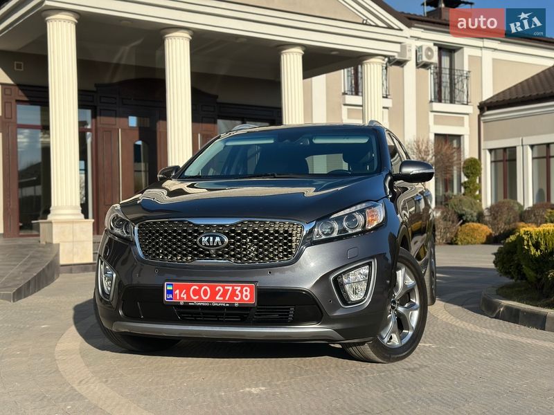 Kia Sorento 2015