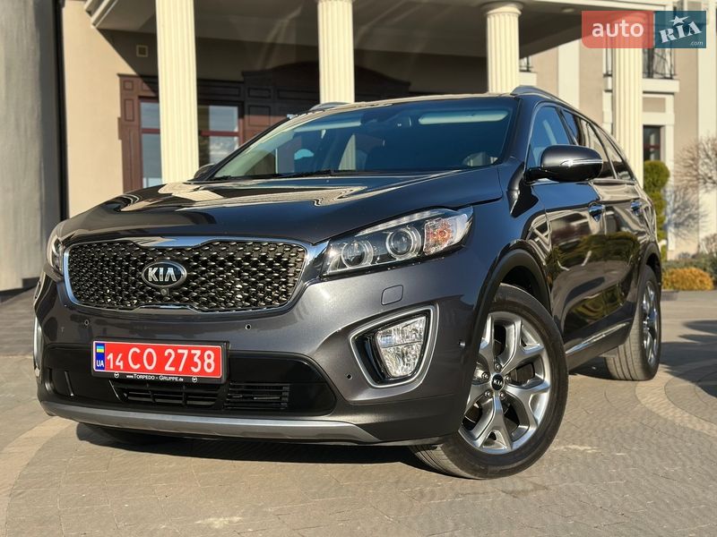 Kia Sorento 2015