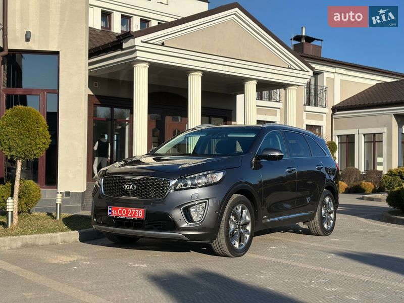 Kia Sorento 2015