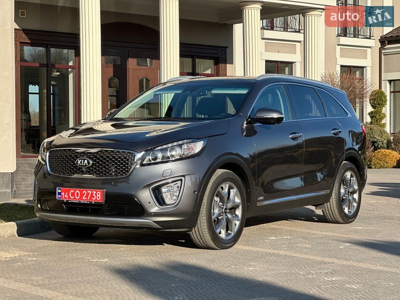 Kia Sorento 2015