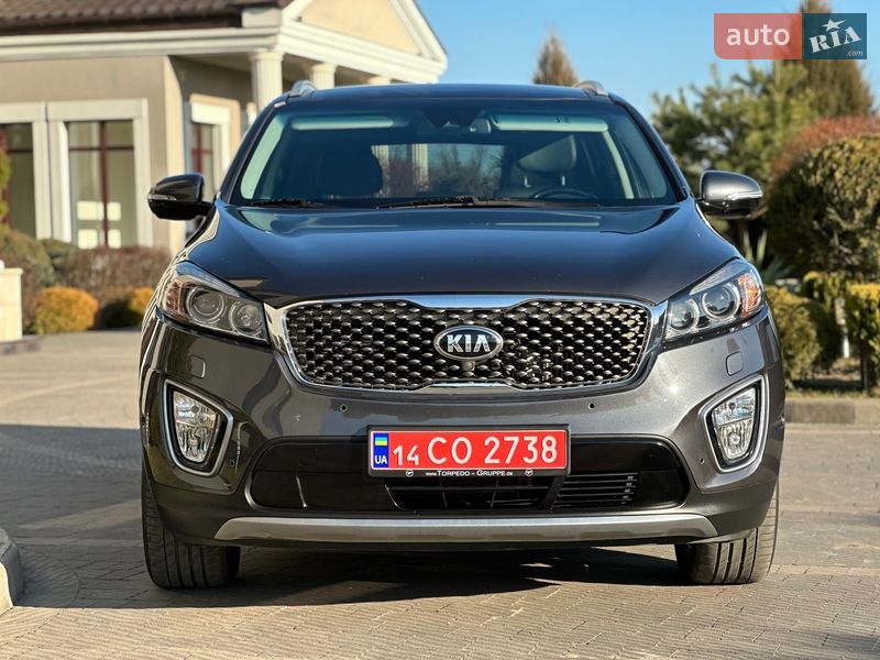 Kia Sorento 2015