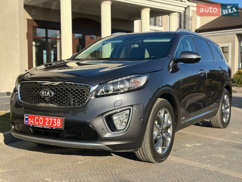 Kia Sorento 2015