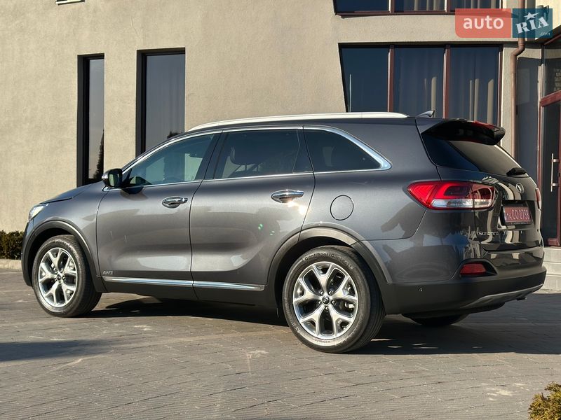 Kia Sorento 2015