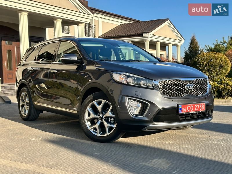 Kia Sorento 2015
