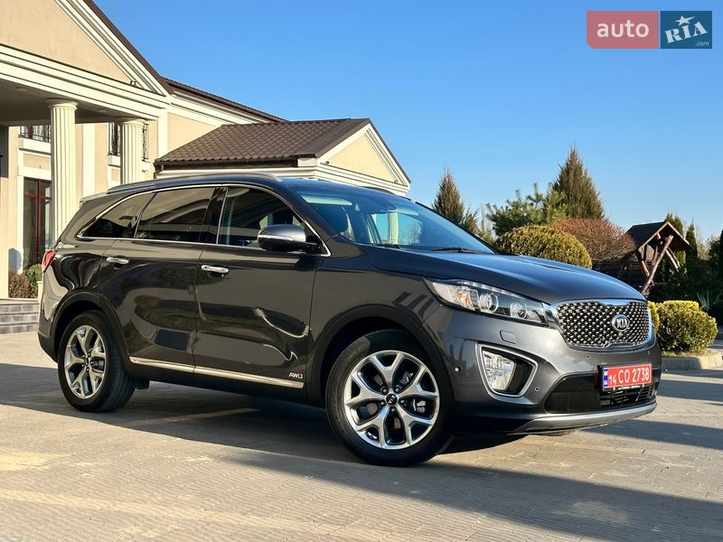 Kia Sorento 2015