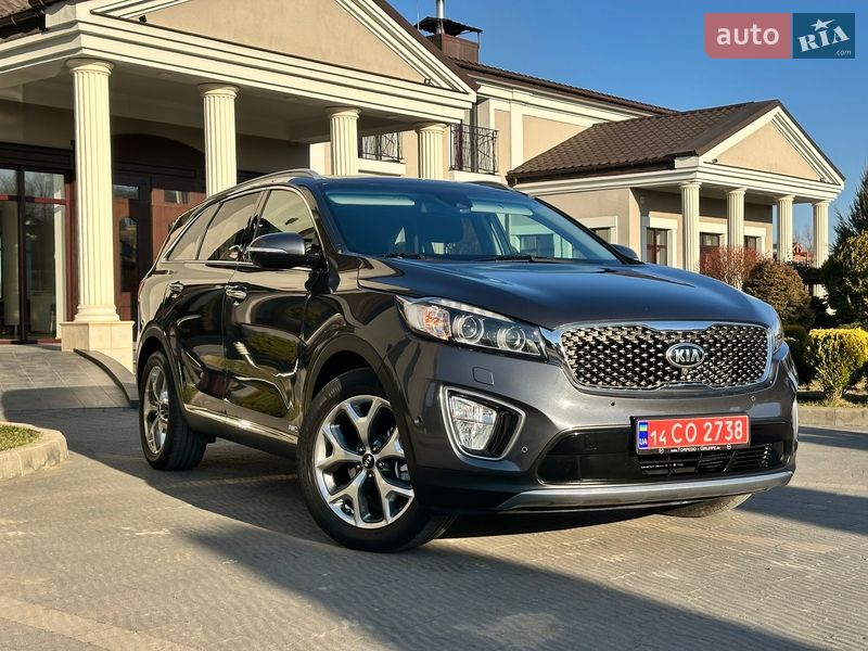 Kia Sorento 2015