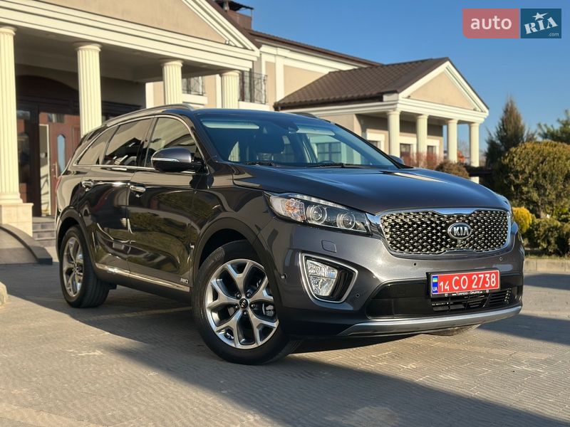 Kia Sorento 2015