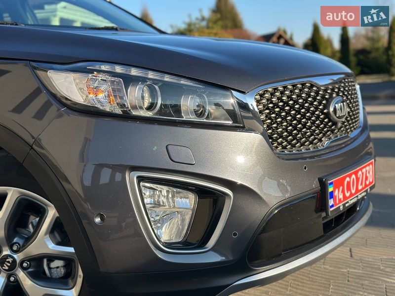 Kia Sorento 2015