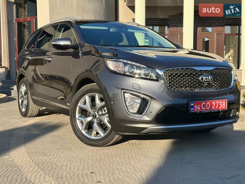 Kia Sorento 2015