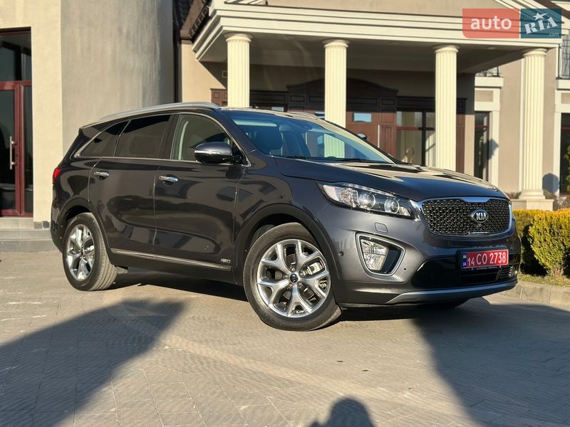 Kia Sorento 2015