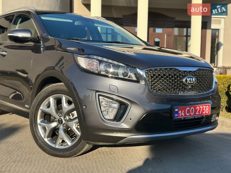 Kia Sorento 2015