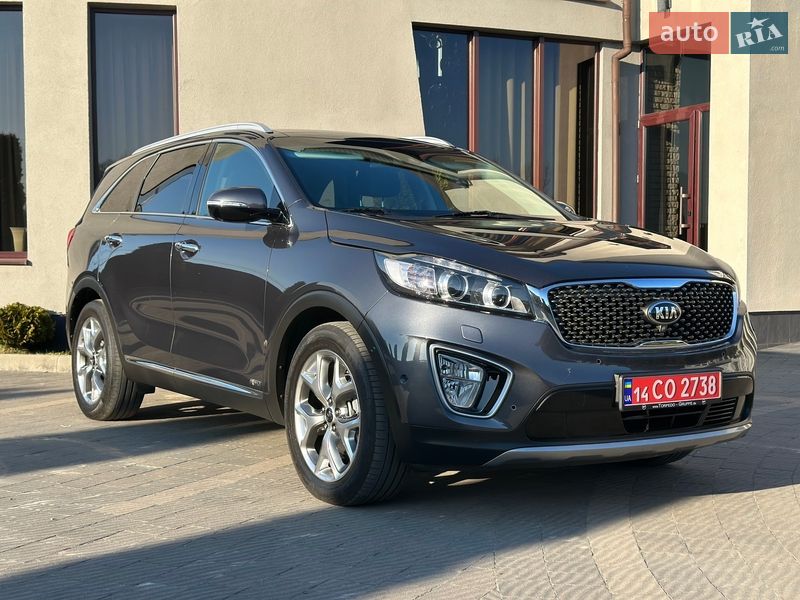 Kia Sorento 2015