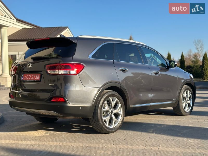 Kia Sorento 2015