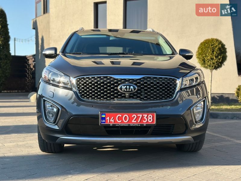 Kia Sorento 2015