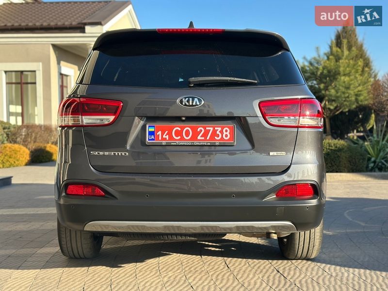 Kia Sorento 2015