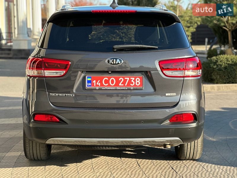 Kia Sorento 2015