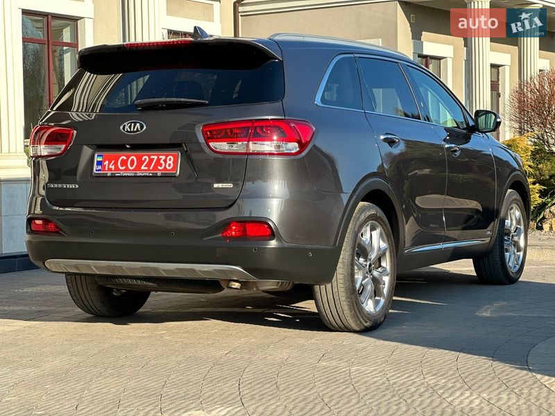 Kia Sorento 2015