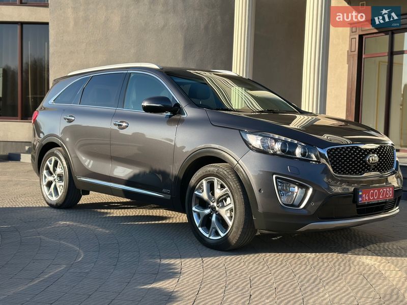 Kia Sorento 2015