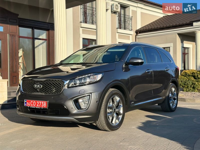Kia Sorento 2015