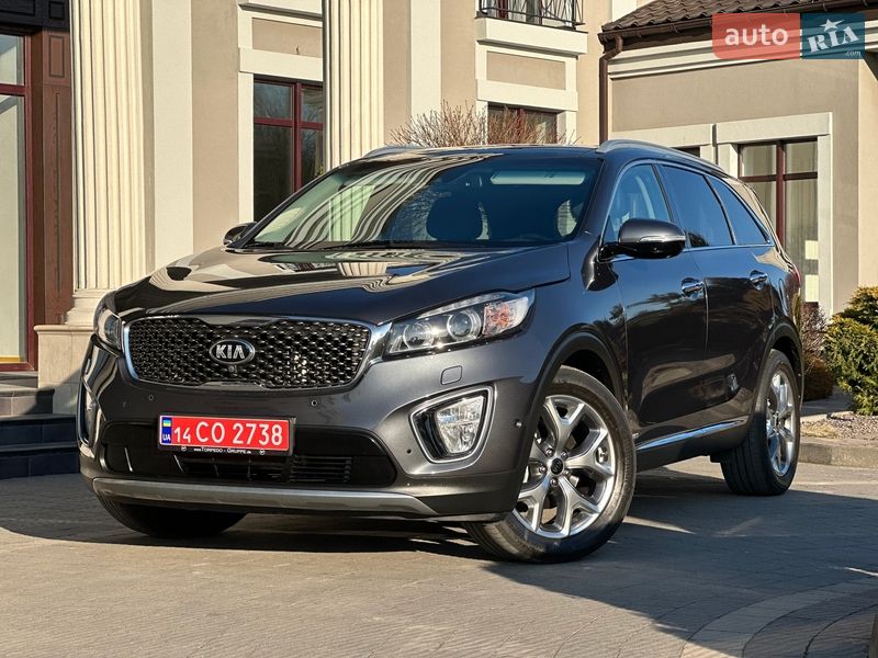 Kia Sorento 2015