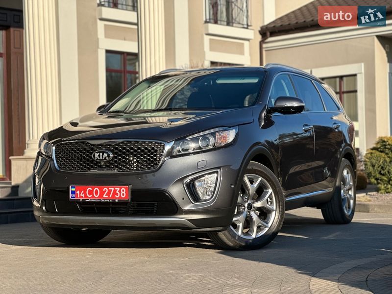Kia Sorento 2015
