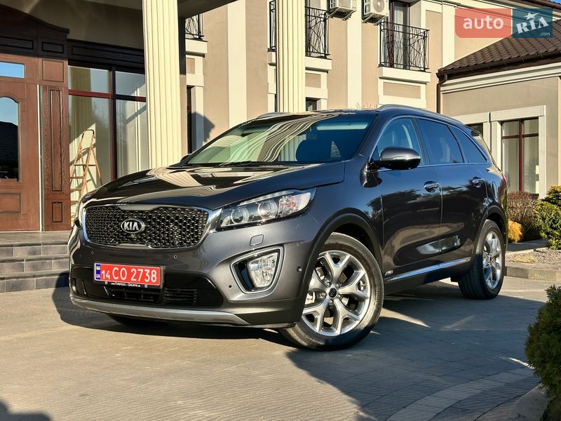 Kia Sorento 2015