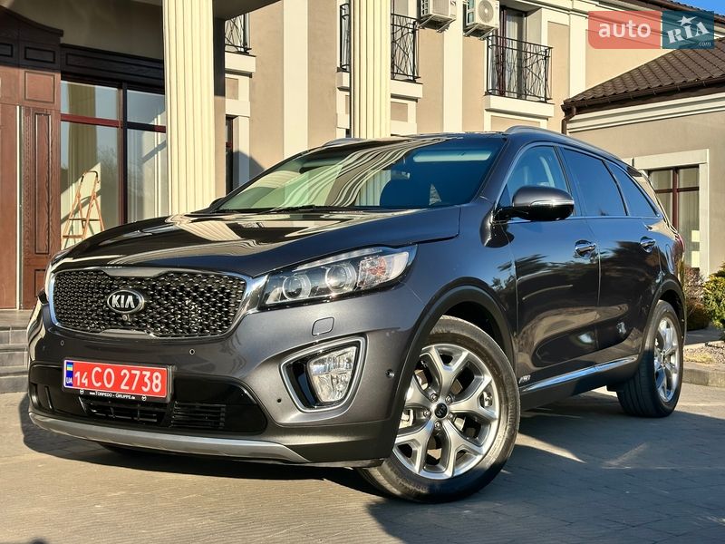 Kia Sorento 2015