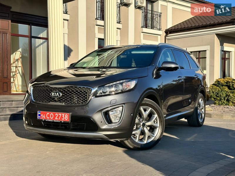 Kia Sorento 2015