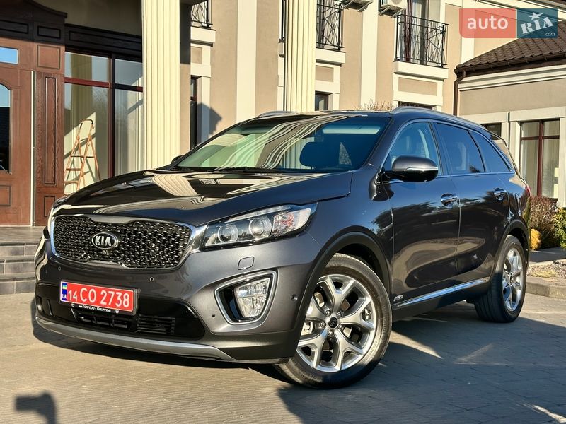Kia Sorento 2015