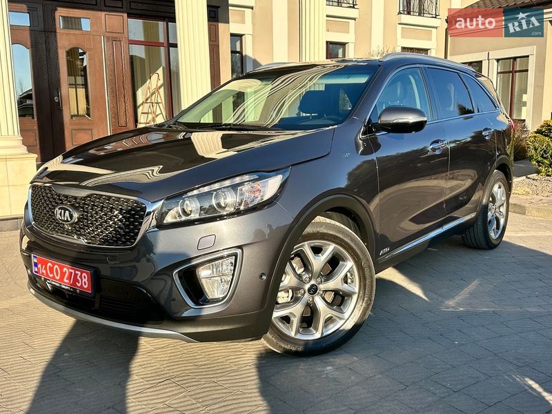 Kia Sorento 2015