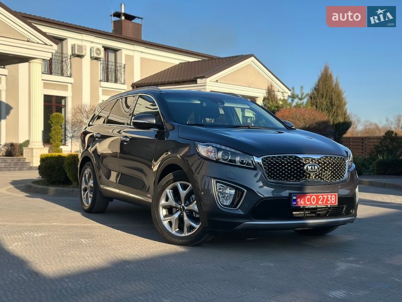 Kia Sorento 2015