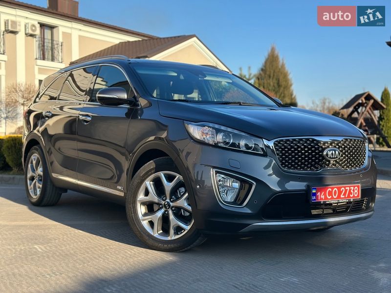 Kia Sorento 2015
